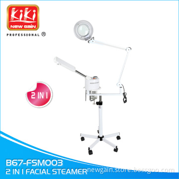 With spray and ozone function.2 In1 Magnifying Lamp.Beauty Equipment